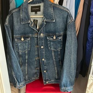 COPY - Banana republic denim jacket.